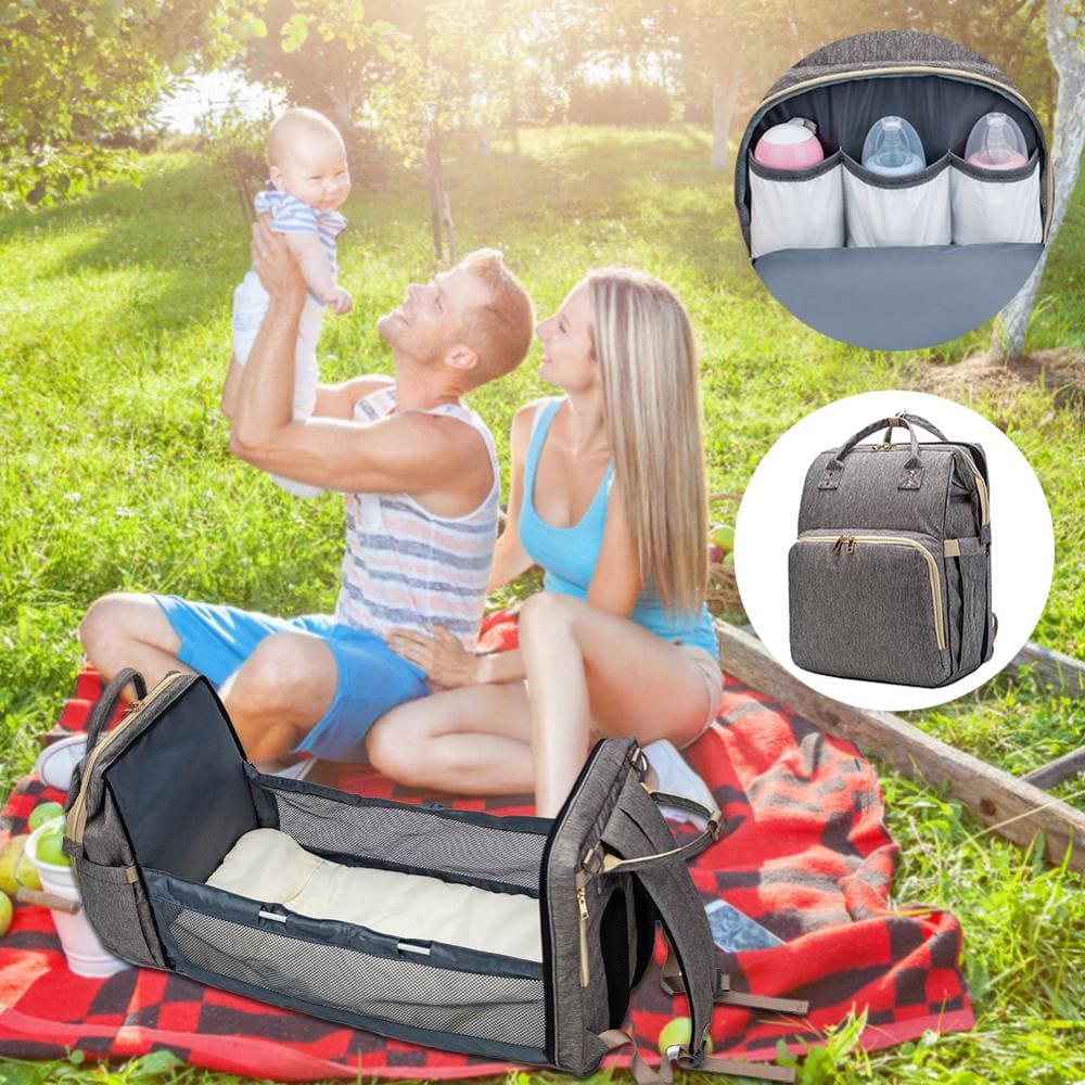 Blue Moms And Dads Baby Backpack Moms And Dads Baby Backpack - Bags MyDigitalDen