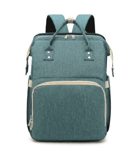 Green Moms And Dads Baby Backpack Moms And Dads Baby Backpack - Bags MyDigitalDen 