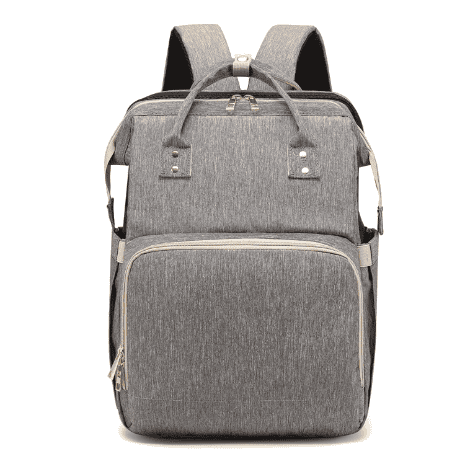 Gray Moms And Dads Baby Backpack Moms And Dads Baby Backpack - Bags MyDigitalDen 