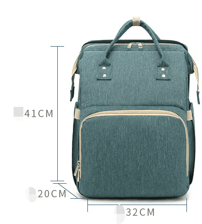 Blue Moms And Dads Baby Backpack Moms And Dads Baby Backpack - Bags MyDigitalDen 